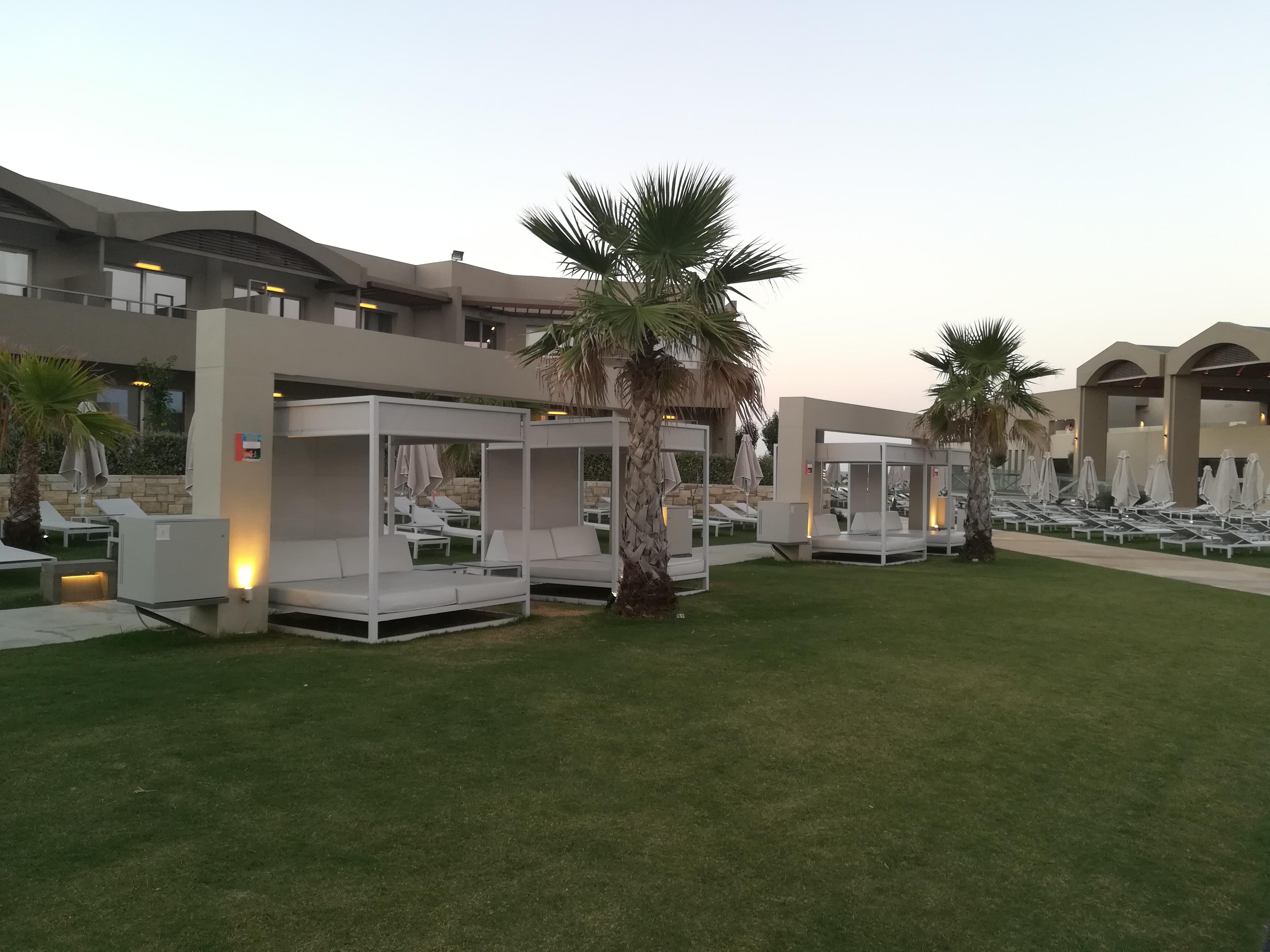 Euphoria Resort Kolymbari Esterno foto