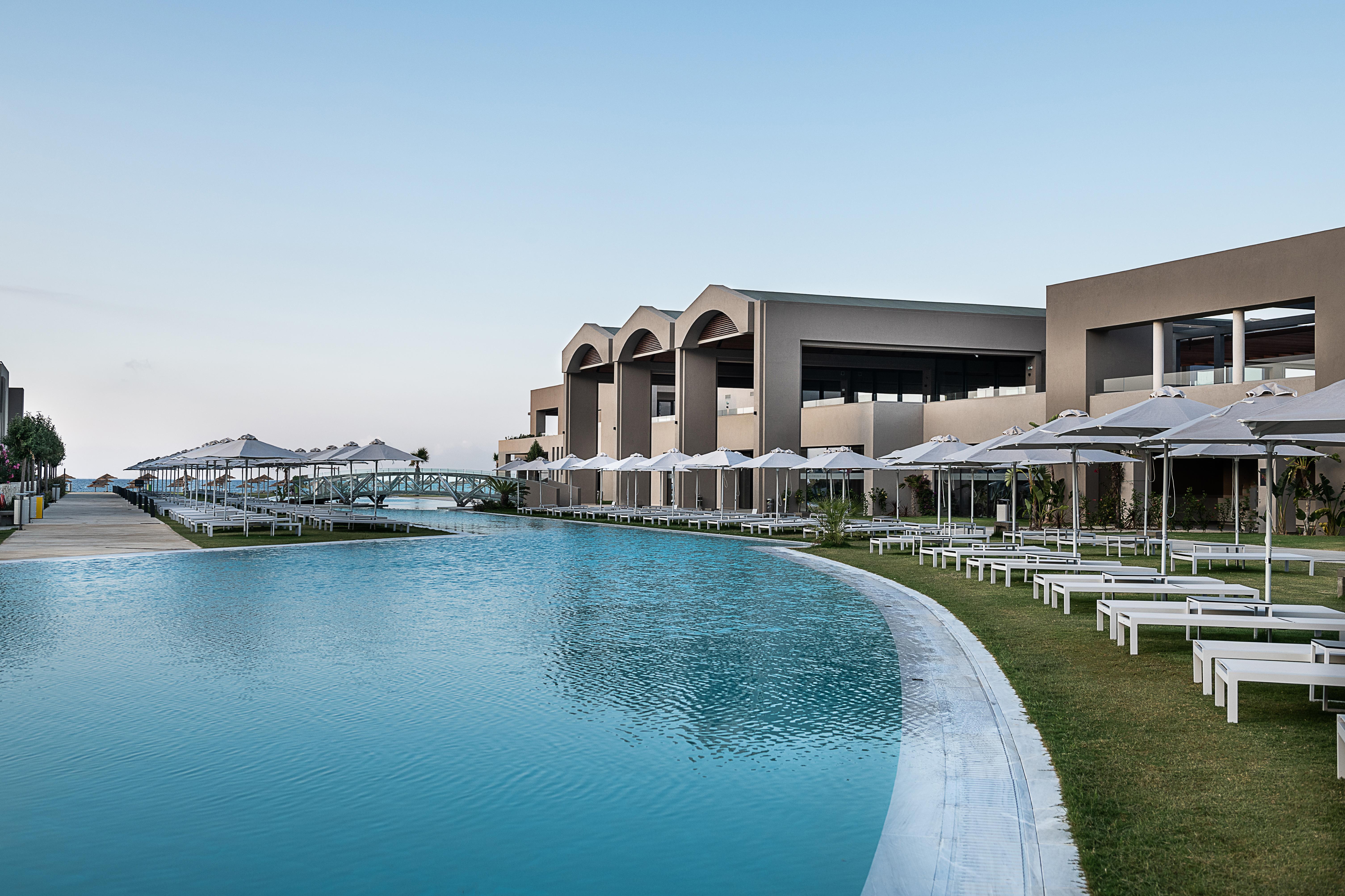 Euphoria Resort Kolymbari Esterno foto