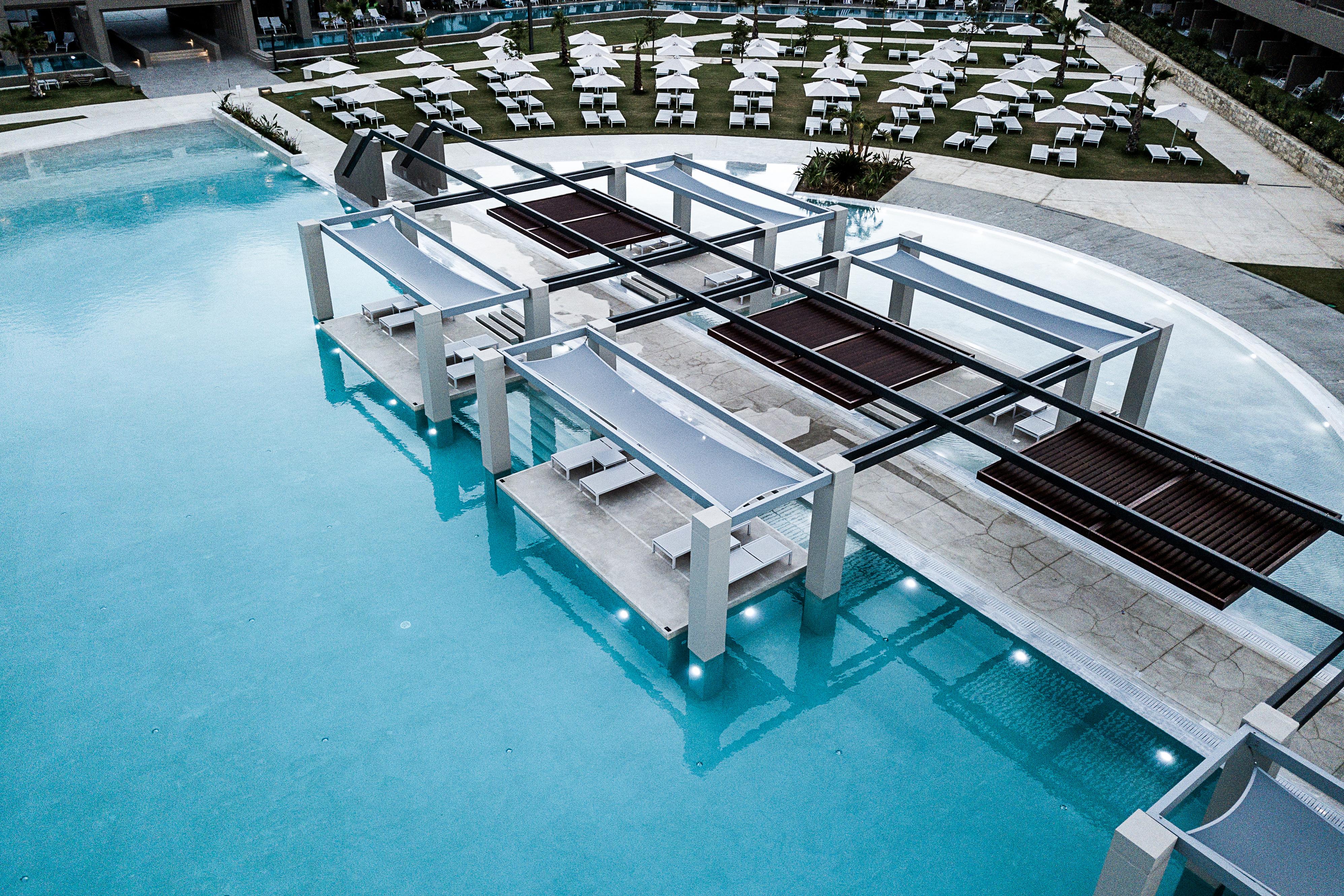 Euphoria Resort Kolymbari Esterno foto