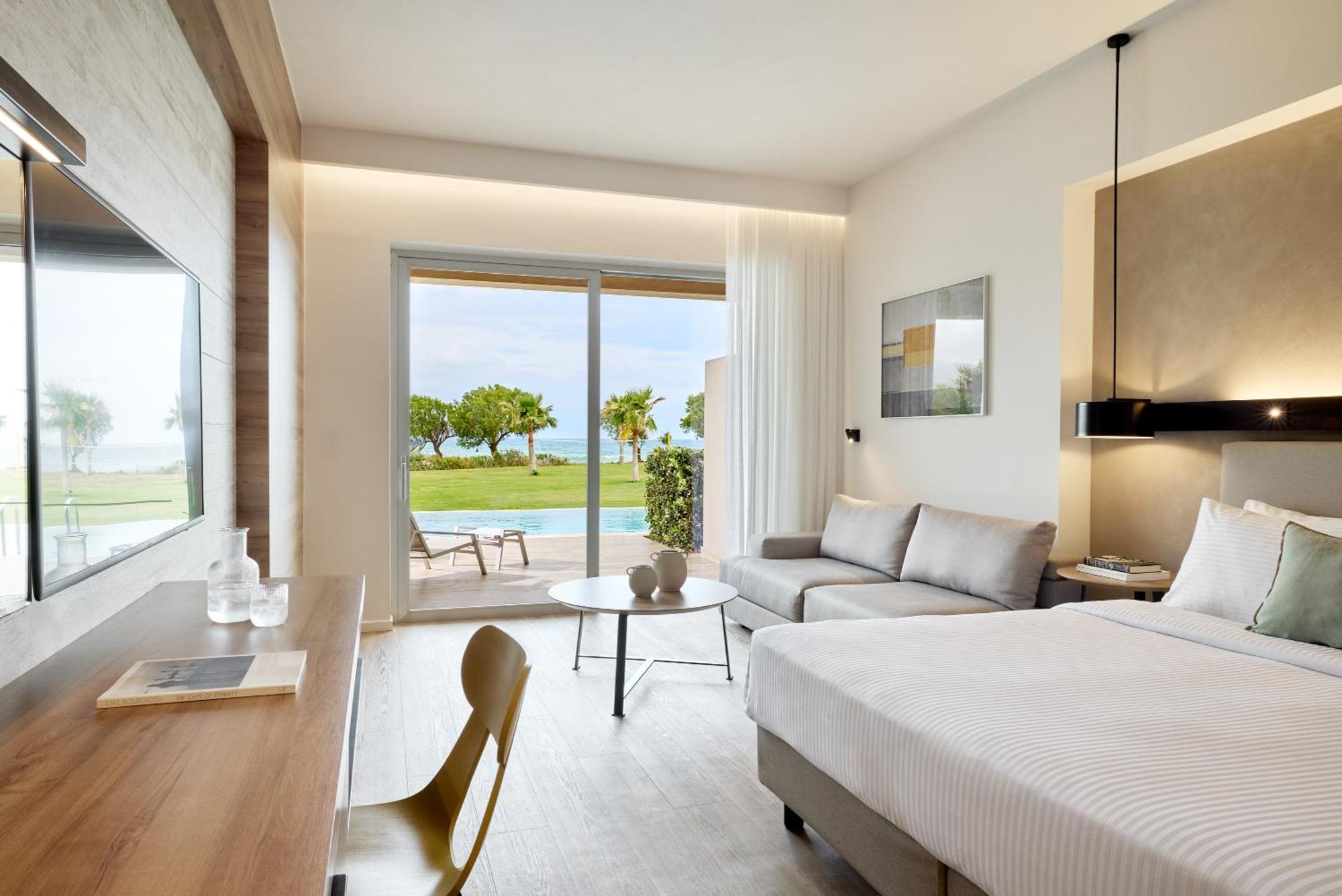 Euphoria Resort Kolymbari Esterno foto