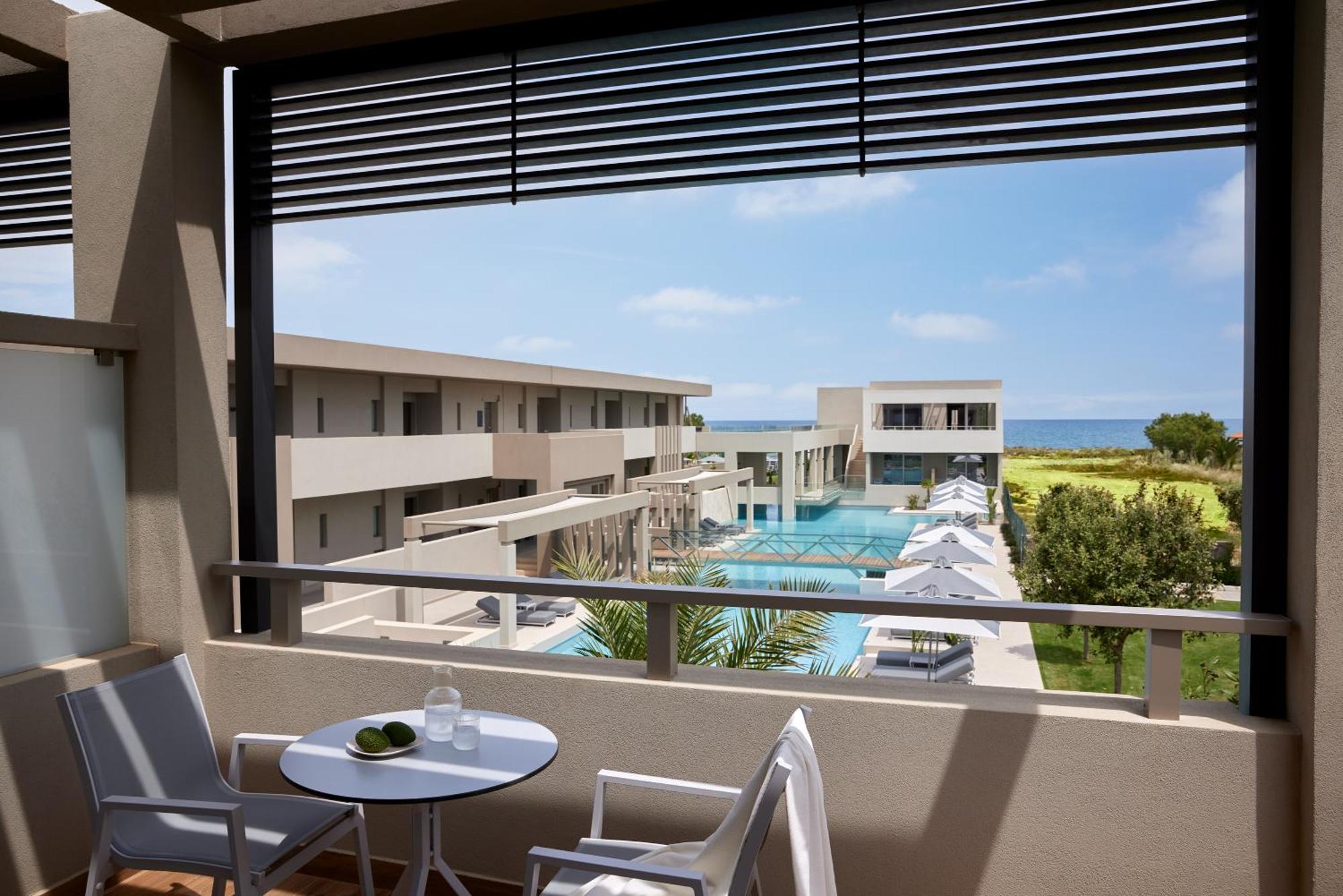 Euphoria Resort Kolymbari Esterno foto