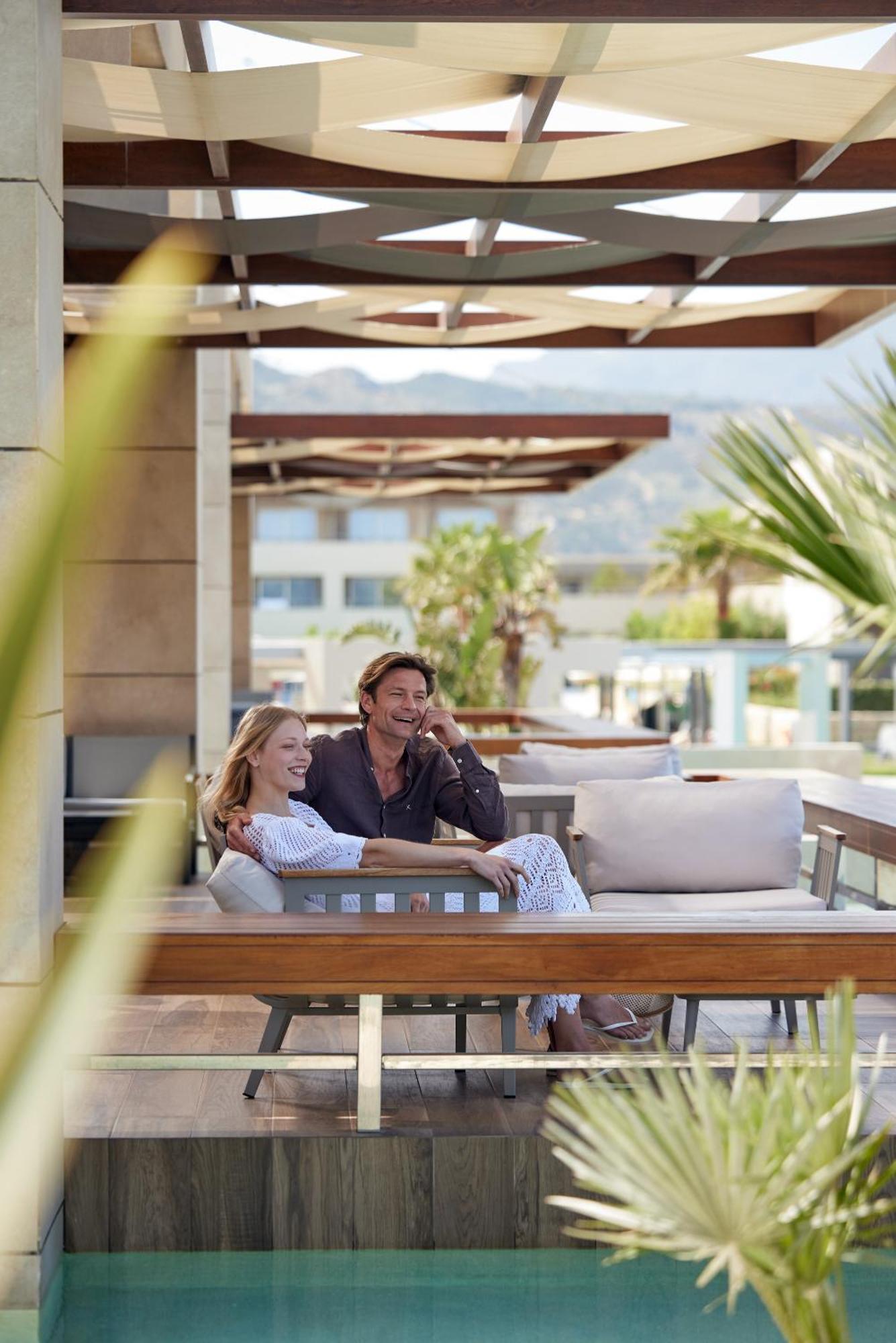 Euphoria Resort Kolymbari Esterno foto